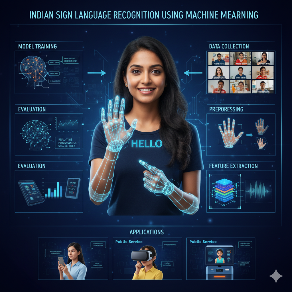 ML Projects for Final Year sign language detection