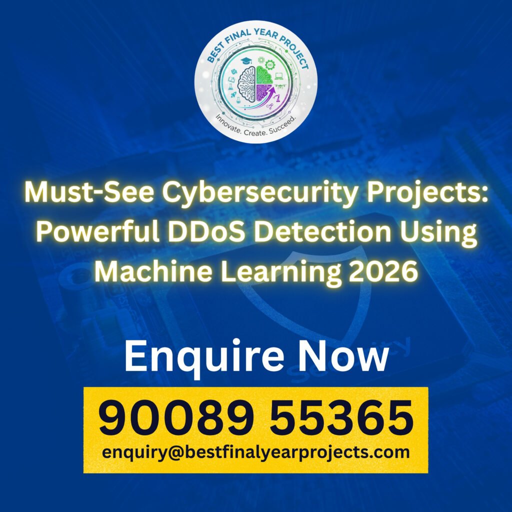 Cybersecurity Projects : Powerful DDoS Detection Using Machine Learning