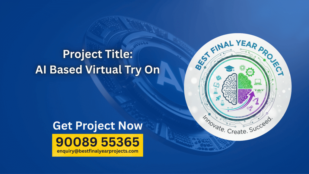 AI Based Virtual Try On banner image