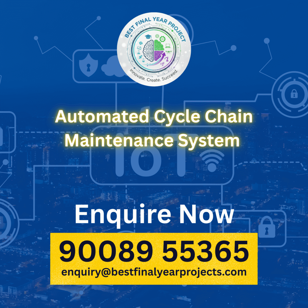 Automated Cycle Chain Maintenance System feature image