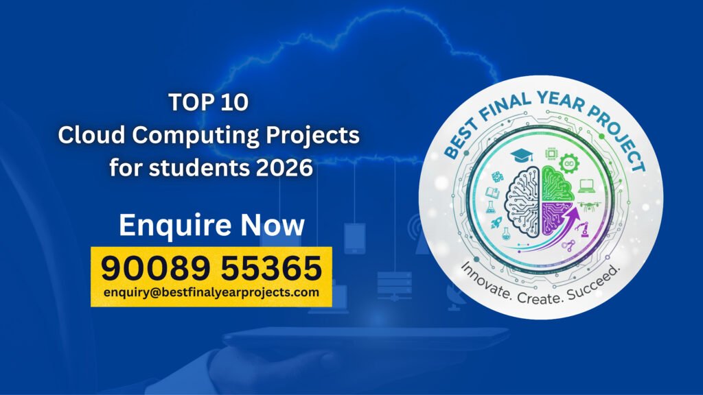 Cloud computing projects