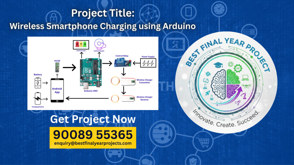 IOT projects ideas | Wireless smartphone Charge with Arduino
