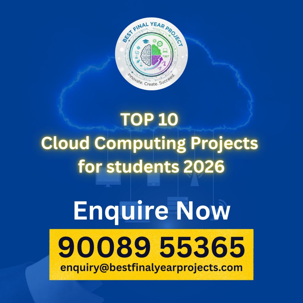 Cloud computing projects