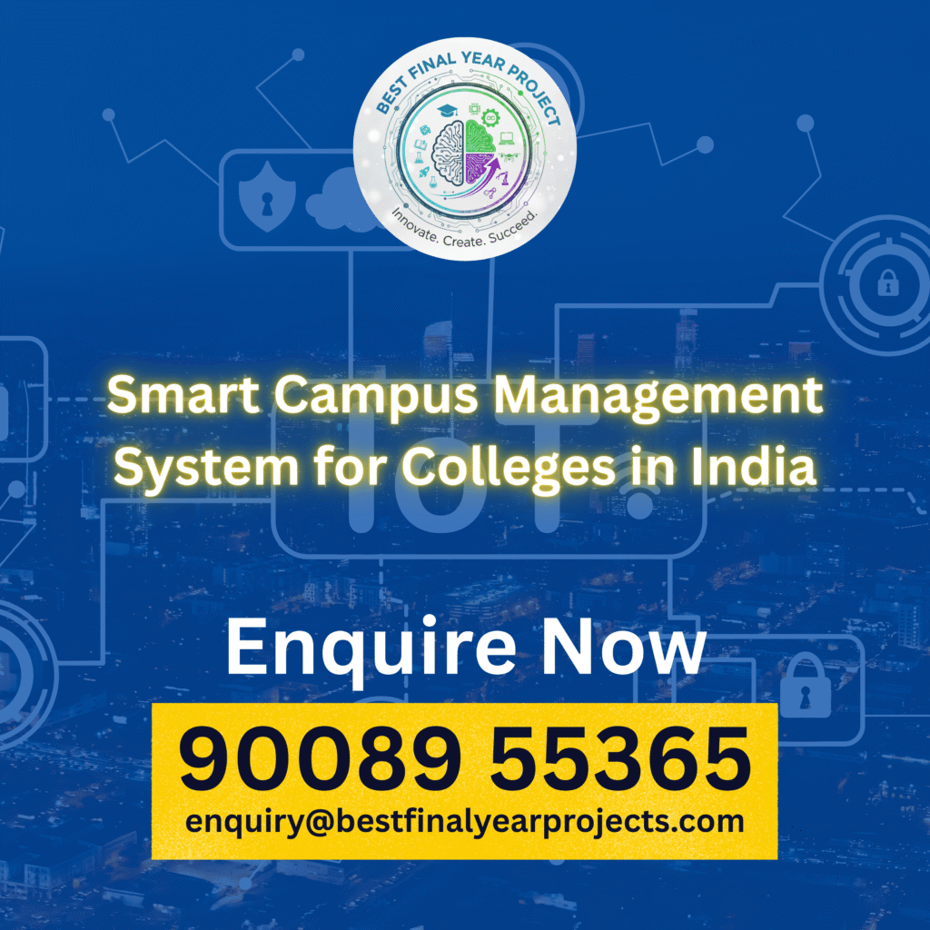Smart Campus Management System for Colleges in India feature image