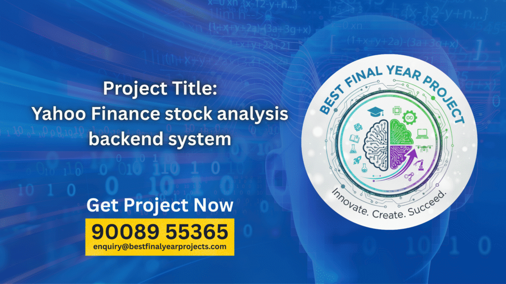 Yahoo Finance stock analysis backend system (2)