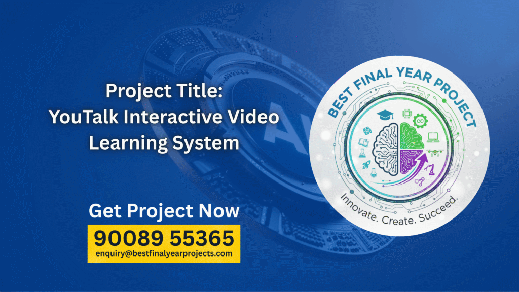 Final year project on YouTube