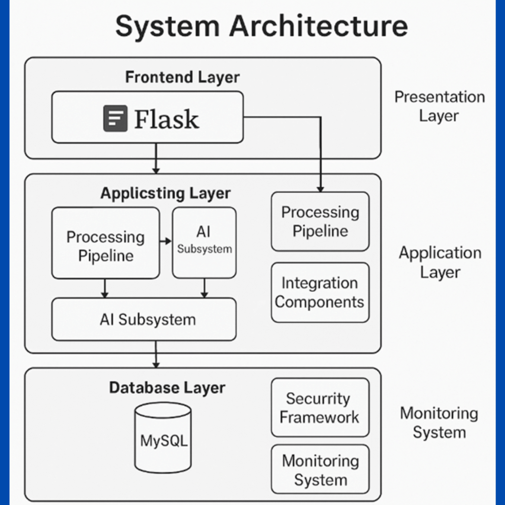 Final year project on YouTube