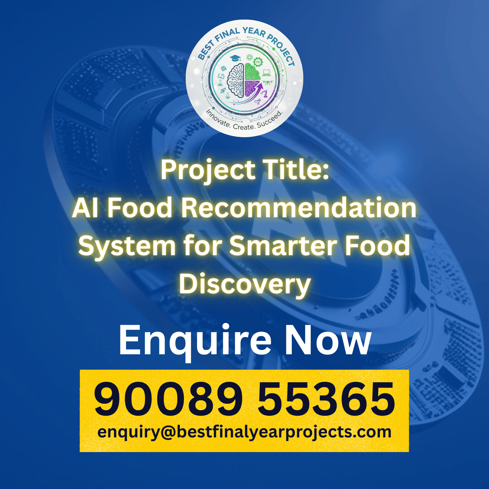 AI Food Recommendation System for Smarter Food Discovery