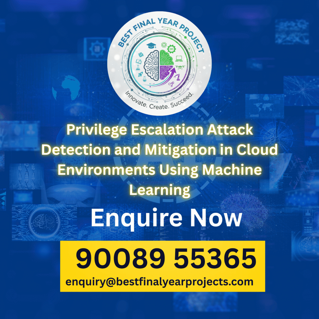 Cloud Privilege Escalation Detection Using Machine Learning (2)