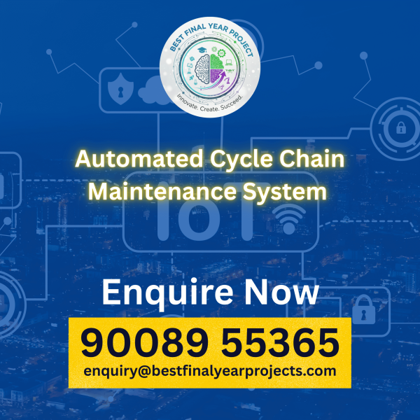 Automated Cycle Chain Maintenance System feature image
