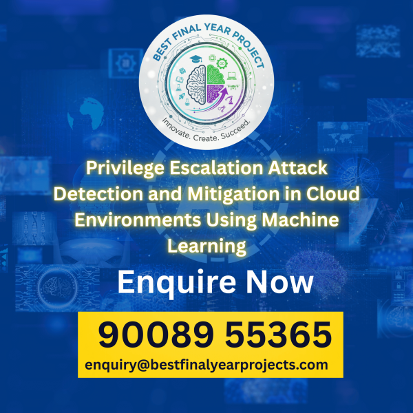 Cloud Privilege Escalation Detection Using Machine Learning (2)