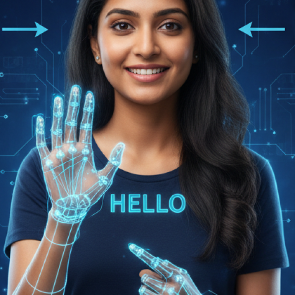 ML Projects for Final Year sign language detection