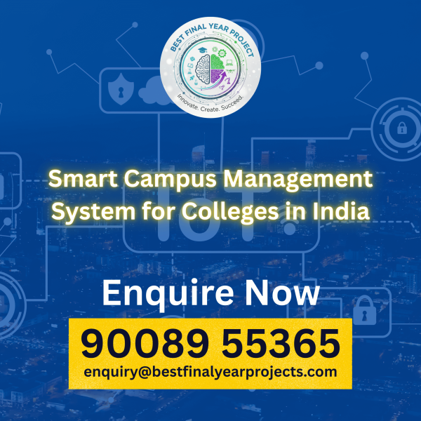 Smart Campus Management System for Colleges in India feature image